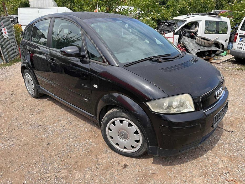 НА ЧАСТИ! Audi A2 1.4i 75 кс. 2002 AUA