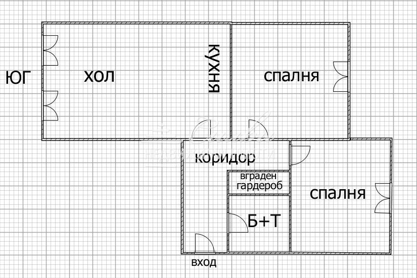 Продава се Двустаен апартамент в Шумен, Тракия - 64 кв.м за 1507 €/кв.м - Снимка #12