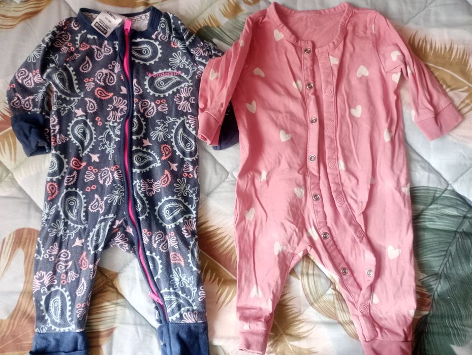 Бебешки дрехи 62 размер за момиче