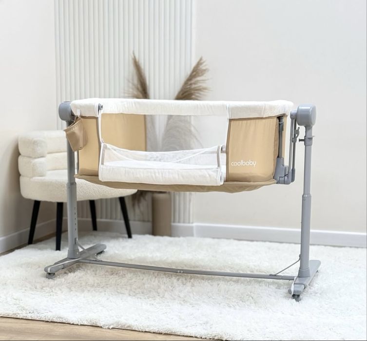 Кровать-люлька-манеж coolbaby