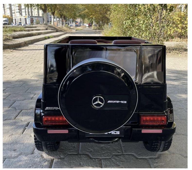 Электромобиль Mercedes-Benz AMG