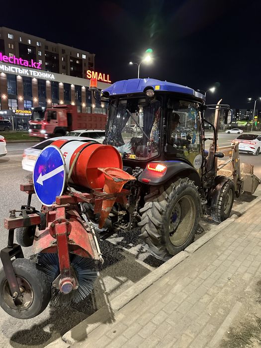 Услуги Экскаватора Мини Погрузчика 3в1 Трактор Генподрядчик s13