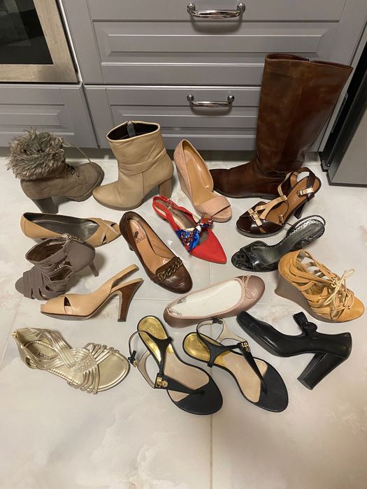 37 номер Дамски Обувки Michael Kors Tamaris BCBG Marc O’Polo Ash