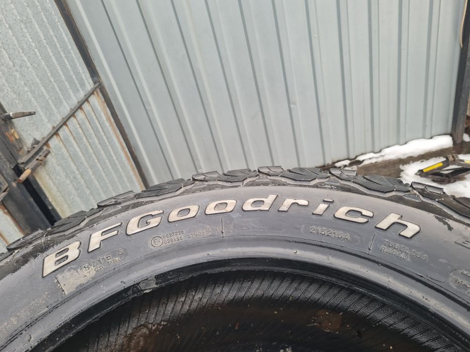 BF Goodrich  продам 5 штук