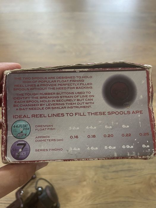 Макара - DRENNAN Red Range Float Reel 6-30