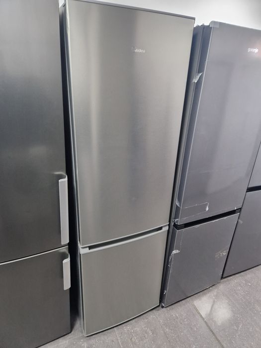 Хладилник с фризев Midea A++ 55 см Нов No Frost