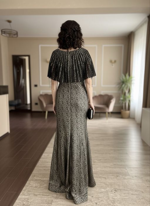 Rochie eleganta, model sirena, marime L