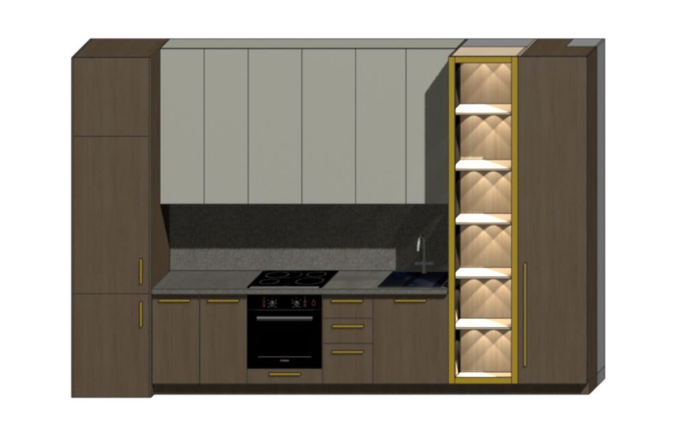 3D дизайн мебели,эскиз