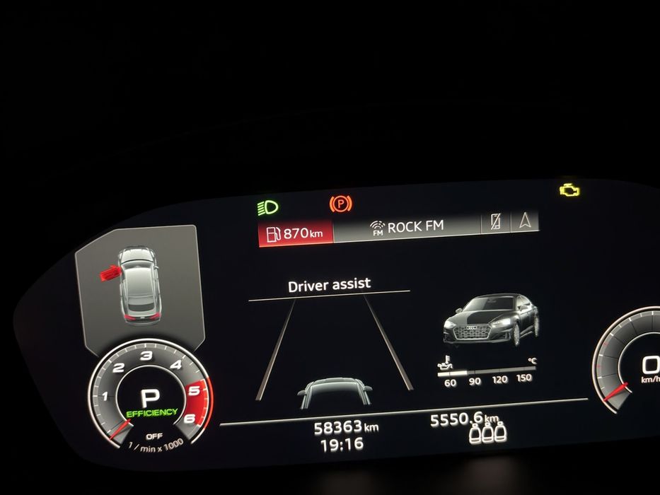 Audi A5 -proprietar