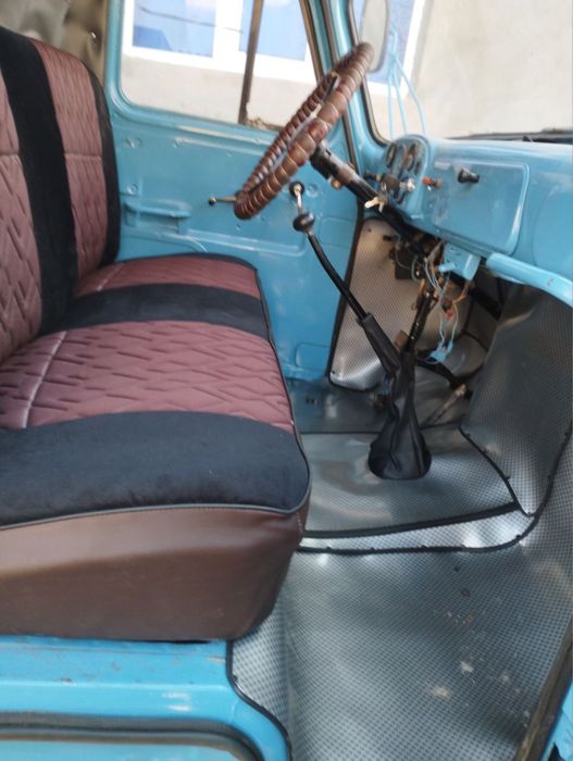 GAZ-53 Metan Restavratsia