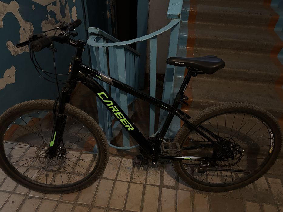 велосипед хороший career mtb