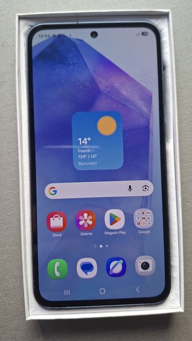 Vand SAMSUNG A55 5g 128 gb impecabil