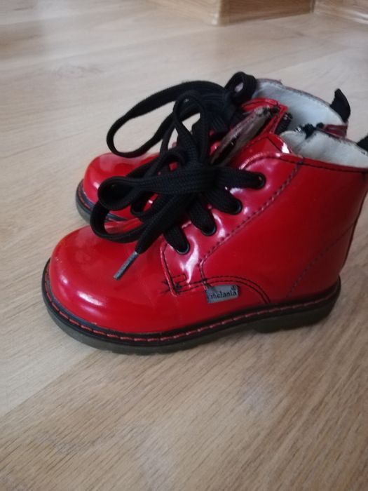 Демисезонные ботиночки для девочки