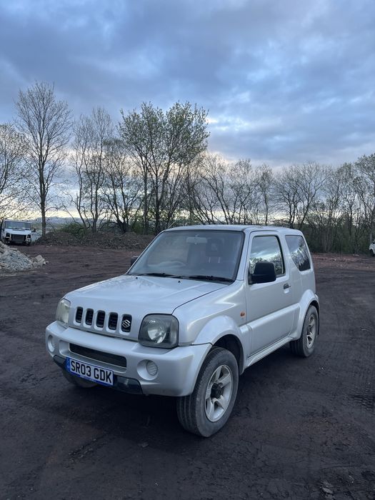 Suzuki jimny 1.3 benzina