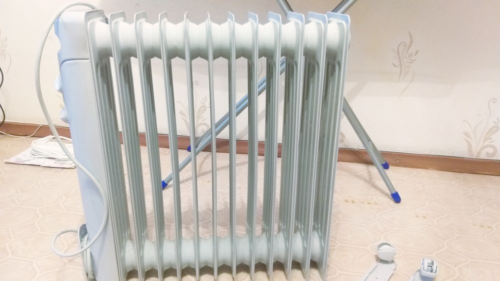 Обогреватель ZASS. Масляный. НОВЫЙ.