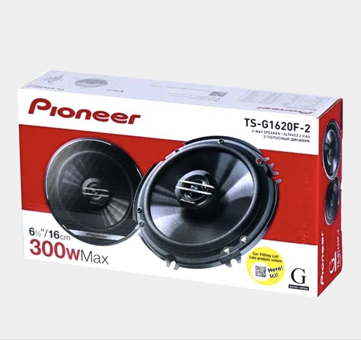 Динамики Pioneer TS-G1620F-2
