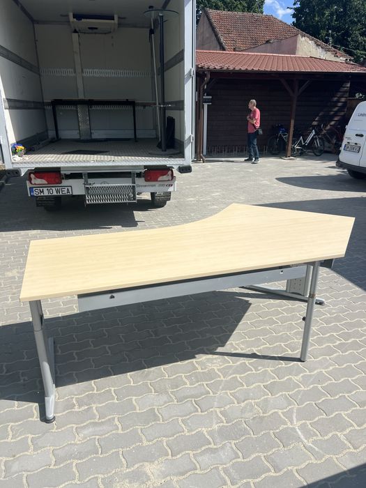 Masa birou electrica reglare pe inaltime