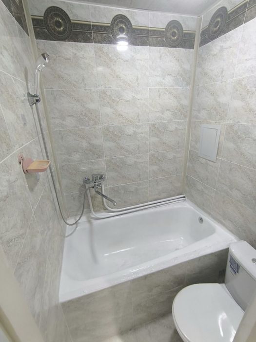 Чиланзар 6.  1в2комнатная Евро. Меб и тех