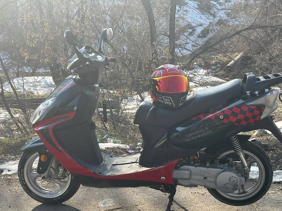 Мопед Peda Adventure на учёте