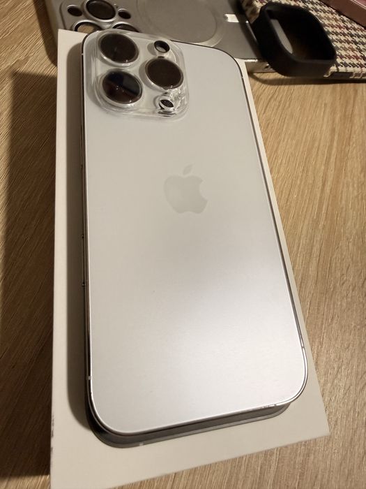 iPhone 14 Pro 128GB Silver - Stare impecabilă + Accesorii incluse!