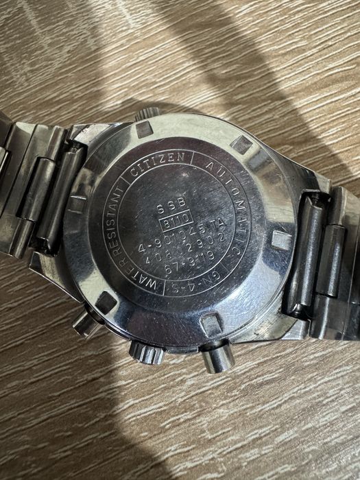 Ceas Citizen automatic chronogaph