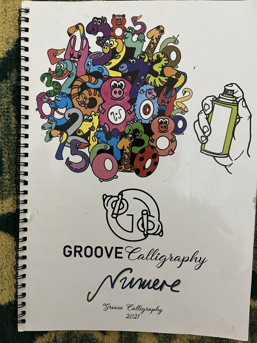 Caiete Groove Calligraphy