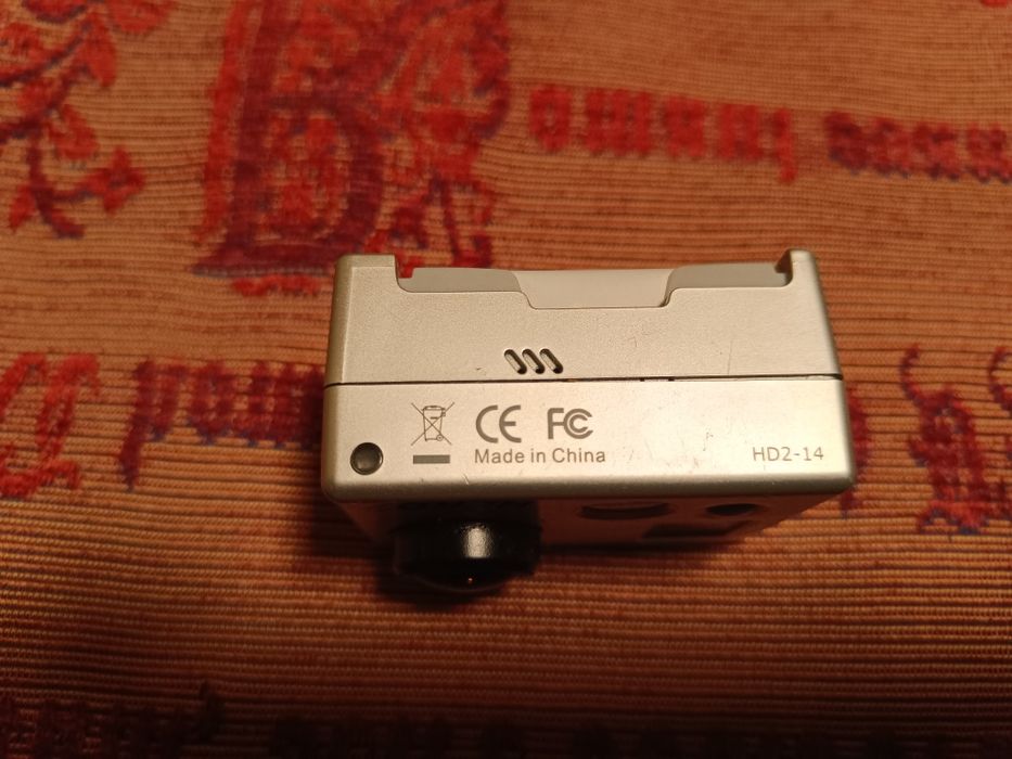 Cameră video acțiune GoPro HD HERO2 cu baterie originală