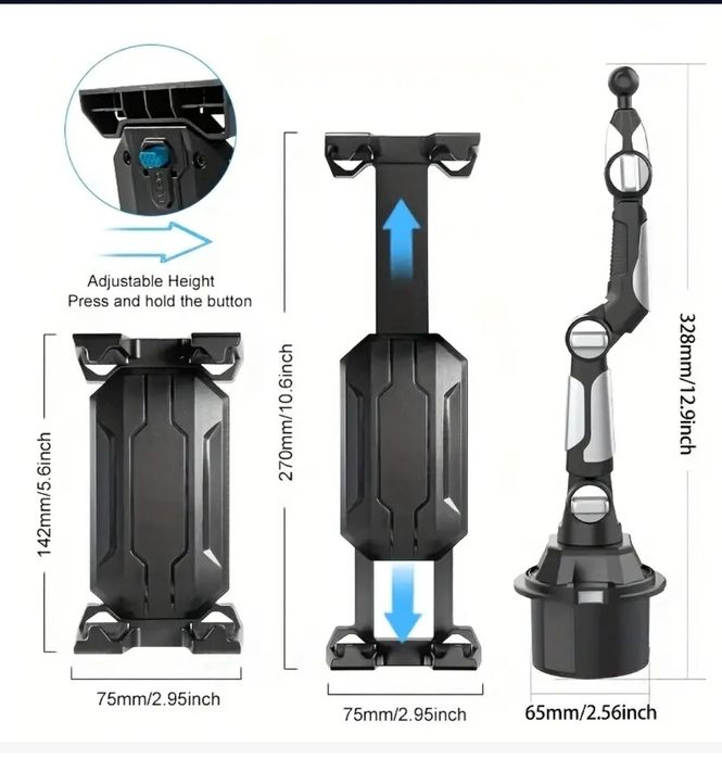 Suport auto pentru Telefon si Tabletă