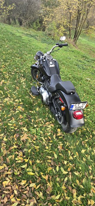 Harley Davidson fatboy 2012