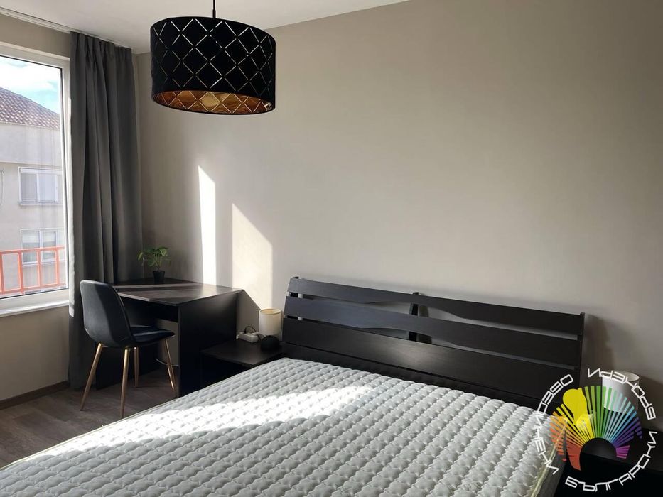 Дава се под наем Двустаен апартамент в Бургас, Възраждане - 60 кв.м за 408 € - Снимка #11