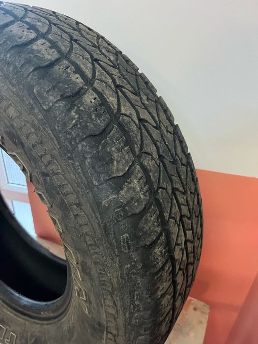 Продам летние шины M+S 235/75-R15