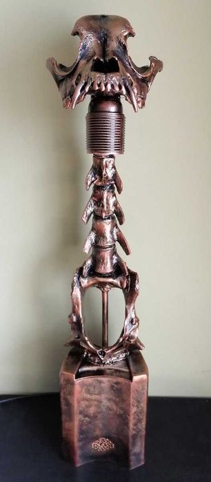 Lampă de podea sau de masă, unicat!