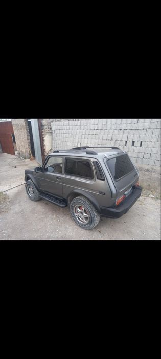 НИВА ВАЗ 2121 усиленный из нержовейки.