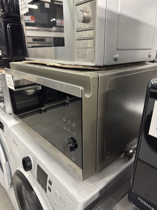 Cuptor cu microunde cu funcție de convecție LG MJ3965ACS