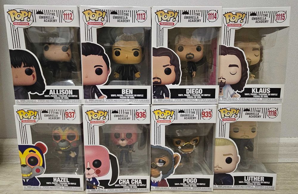 Funko pop Umbrella academy