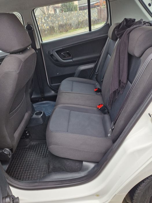 Skoda fabia 1.4 16V benzina euro 5 120.000 km reali