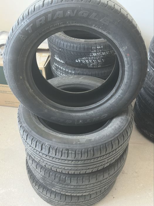 Продается б/у покрышки лето