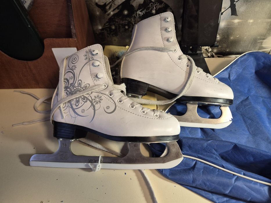 Коньки для девочек 31 размер