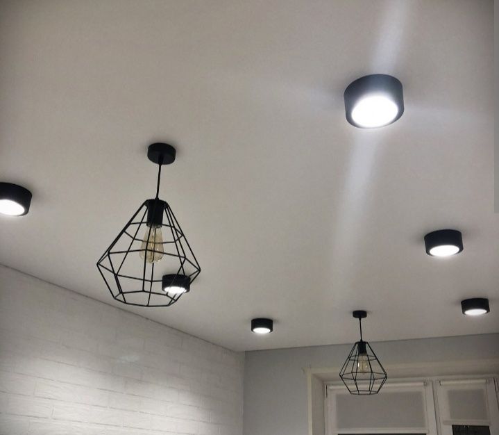 Натяжной потолок