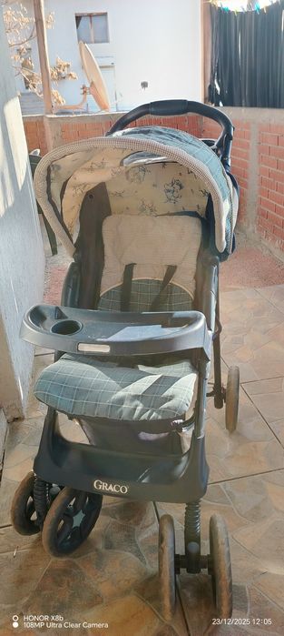 Бебешка количка 6+м лято/зима