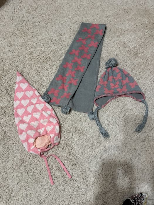 Комбинезон зимний для девочки, ростовка 92см