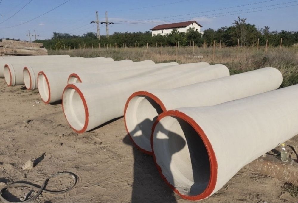 Vand tuburi din beton armat la pret de sezon