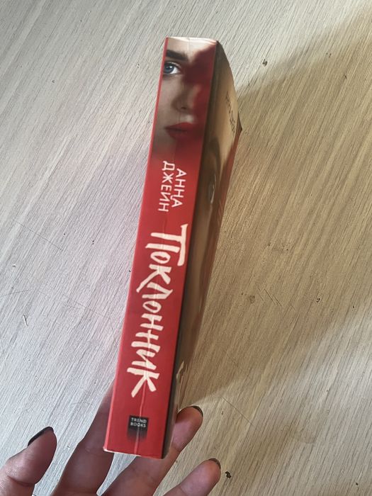 Книга поклонник Анна джейн