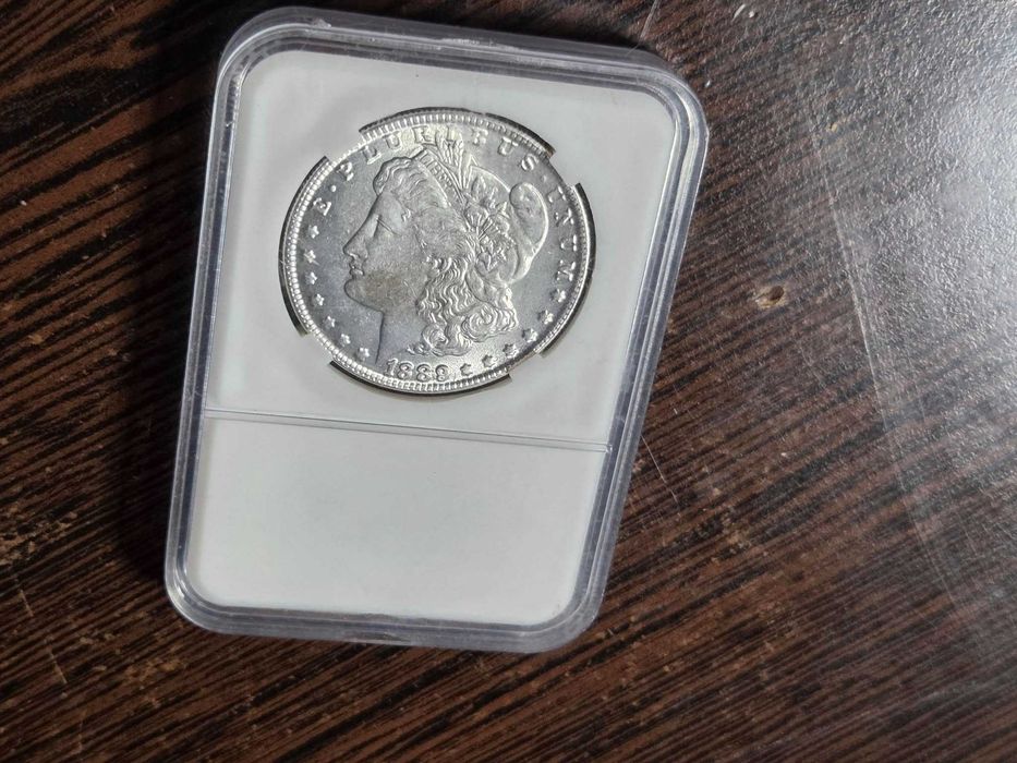 Morgan silver dollar 1889 San Francisco