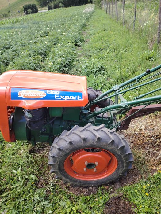 Vând motocultor Goldoni 4x4