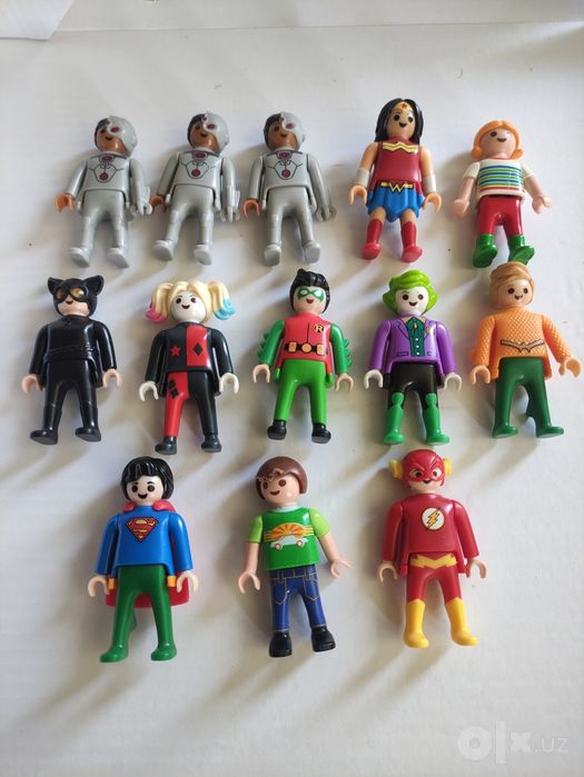 Игрушки из серии Playmobil