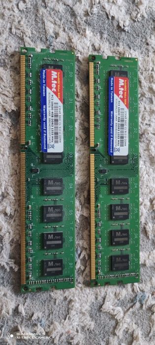 ОЗУ 4х2 1333Mnz DDR 3