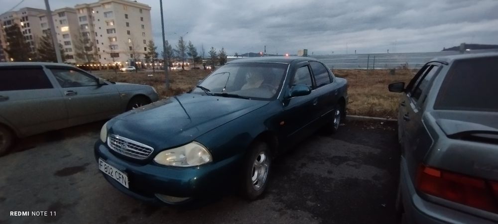 Киа кредос 2 на автомате