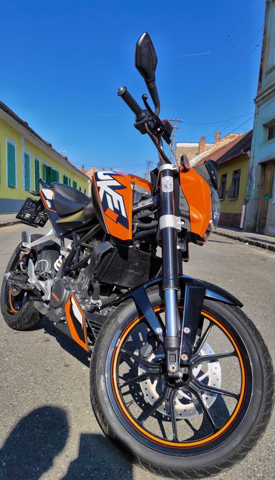 ACTE ROMANIA KTM Duke 125 2012 A1