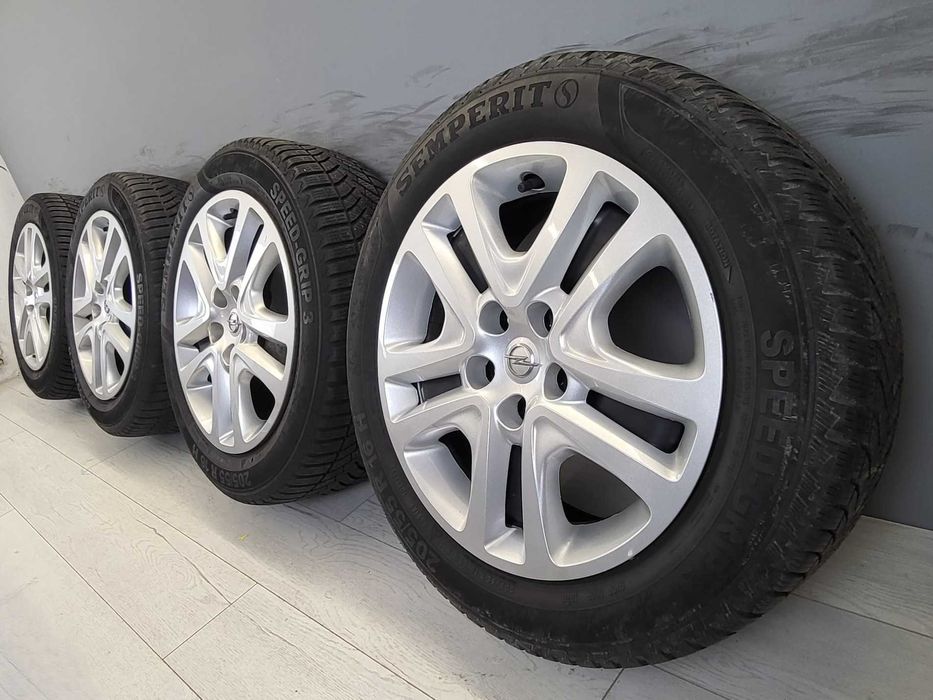 Roti/Jante Opel 5x105 205/55 R16 Astra J, K, Mokka; Chevrolet Cruze.